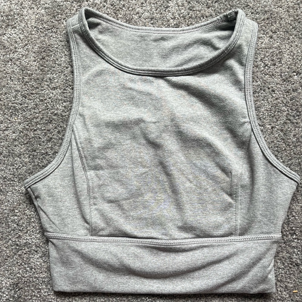 Workout bra top